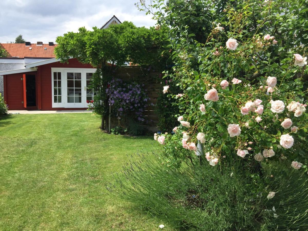 Ferienwohnung 3-Zimmer, 58 qm mit Garten, zum Strand 300 m mit Komfort-Ausstattung Timmendorfer Strand Exterior foto