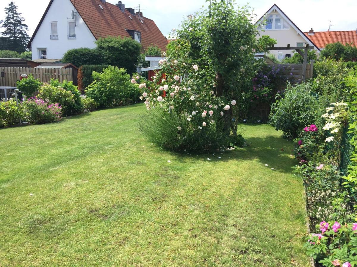 Ferienwohnung 3-Zimmer, 58 qm mit Garten, zum Strand 300 m mit Komfort-Ausstattung Timmendorfer Strand Exterior foto
