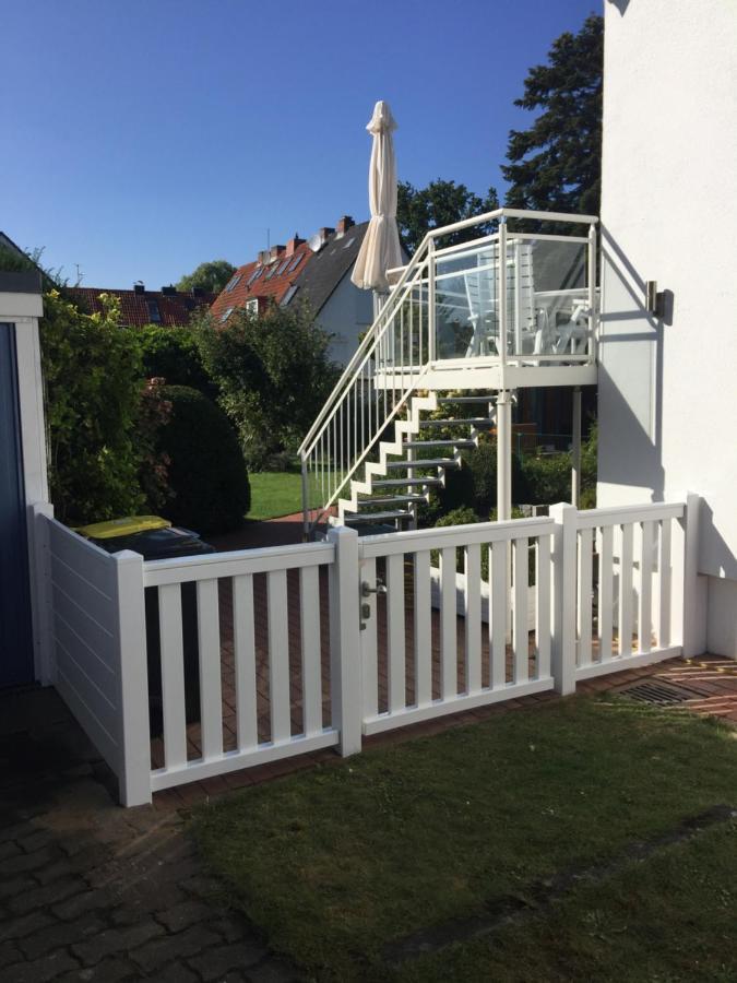 Ferienwohnung 3-Zimmer, 58 qm mit Garten, zum Strand 300 m mit Komfort-Ausstattung Timmendorfer Strand Exterior foto