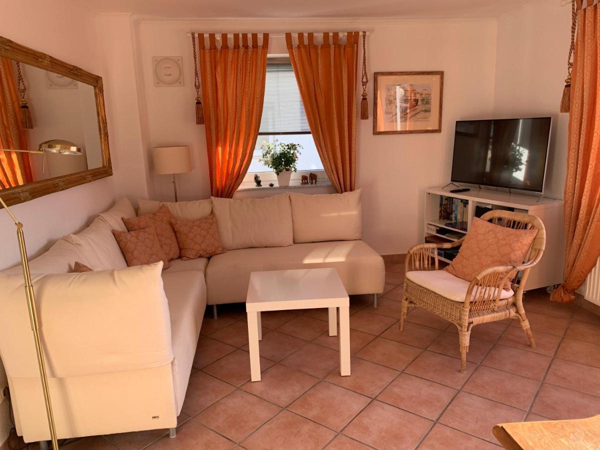 Ferienwohnung 3-Zimmer, 58 qm mit Garten, zum Strand 300 m mit Komfort-Ausstattung Timmendorfer Strand Exterior foto