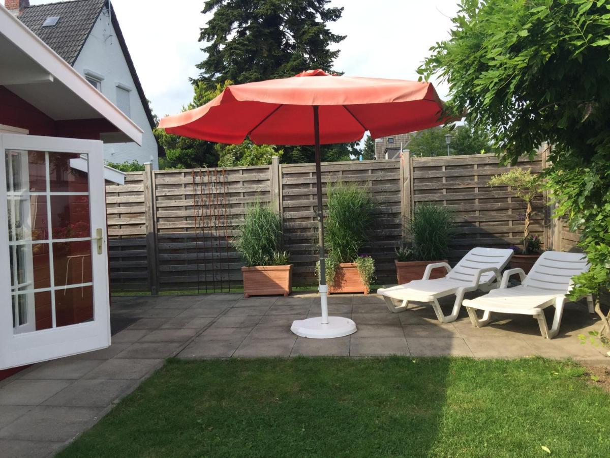 Ferienwohnung 3-Zimmer, 58 qm mit Garten, zum Strand 300 m mit Komfort-Ausstattung Timmendorfer Strand Exterior foto